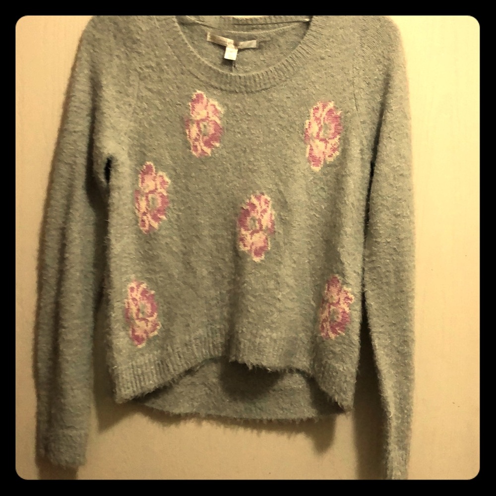 Lauren Conrad light sweater vintage design - NWT